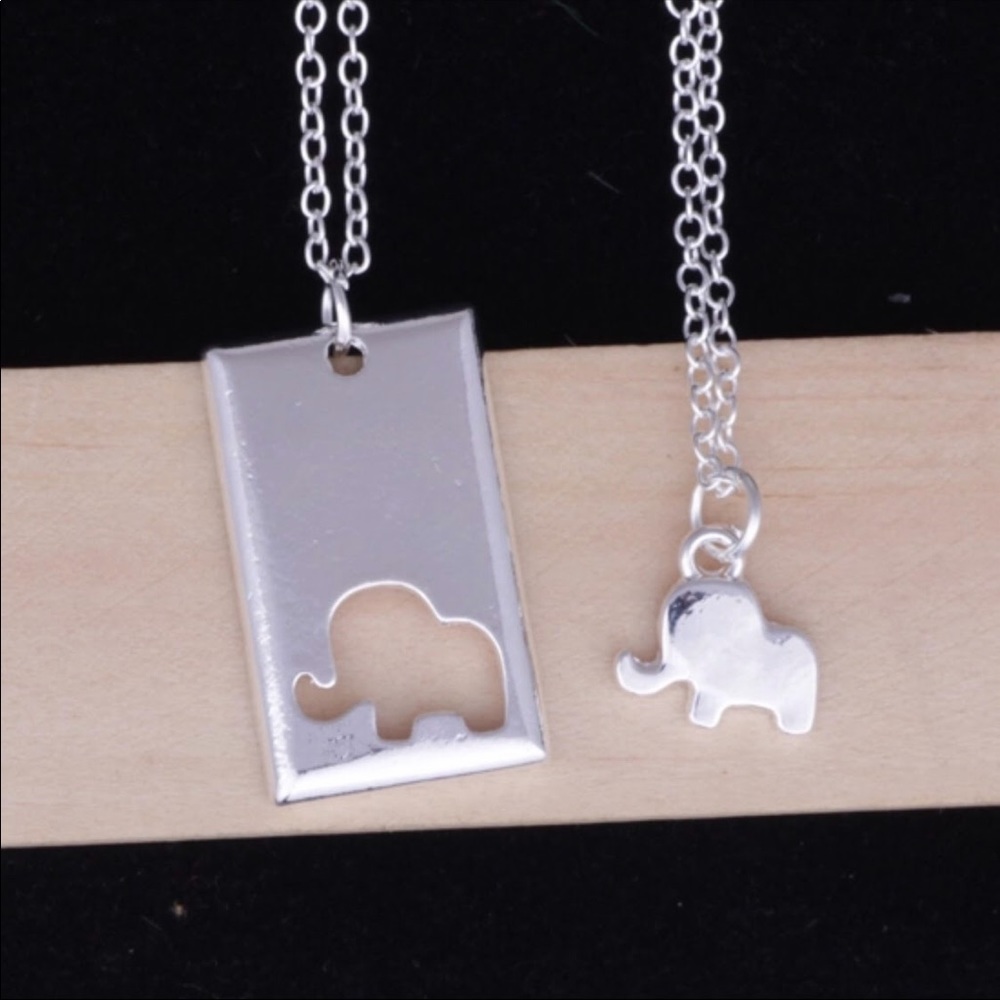 Little Elephant Mother/ Father & Daughter/Son Set